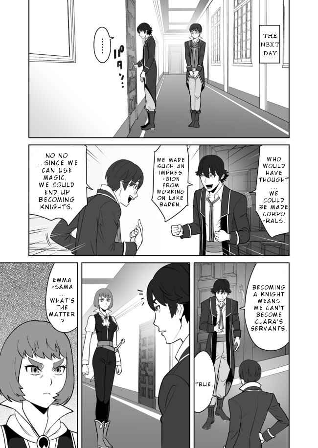 Sen no SKILL o Motsu Otoko Isekai de Shoukan Kemono Hajimemashita! Chapter 21 page 7