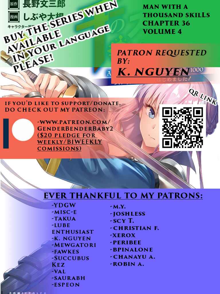 Sen no SKILL o Motsu Otoko Isekai de Shoukan Kemono Hajimemashita! Chapter 36 page 0