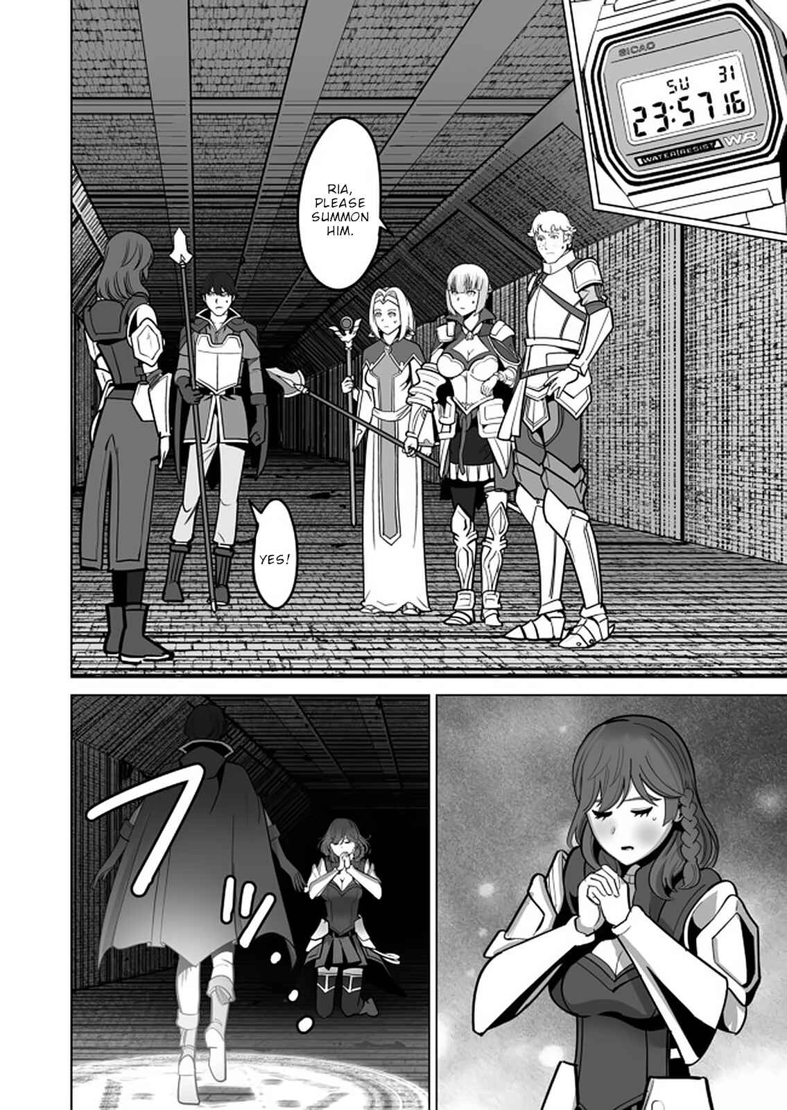 Sen no SKILL o Motsu Otoko Isekai de Shoukan Kemono Hajimemashita! Chapter 36 page 12