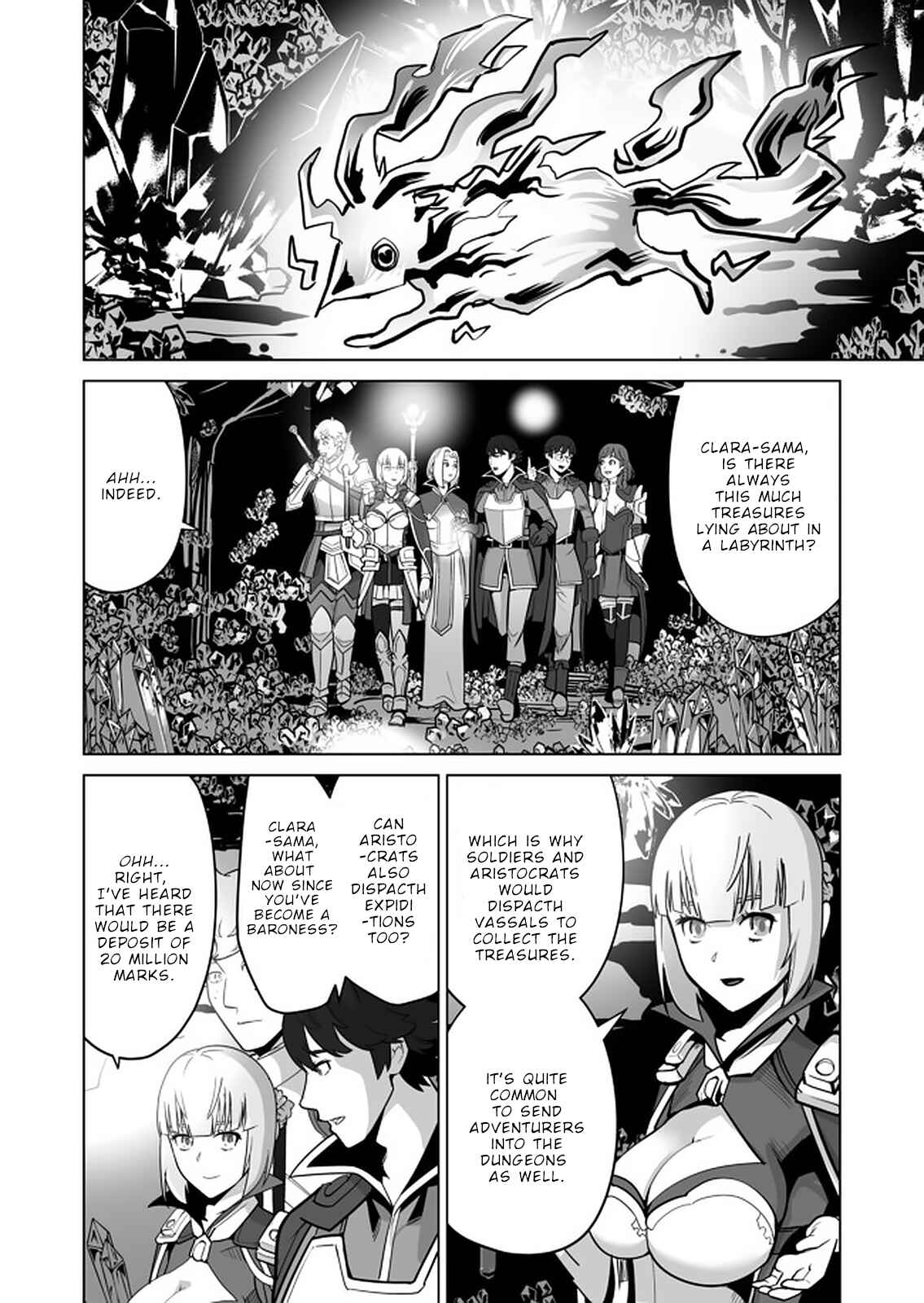 Sen no SKILL o Motsu Otoko Isekai de Shoukan Kemono Hajimemashita! Chapter 36 page 20