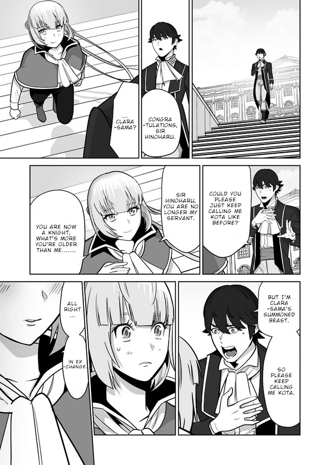 Sen no SKILL o Motsu Otoko Isekai de Shoukan Kemono Hajimemashita! Chapter 36 page 23