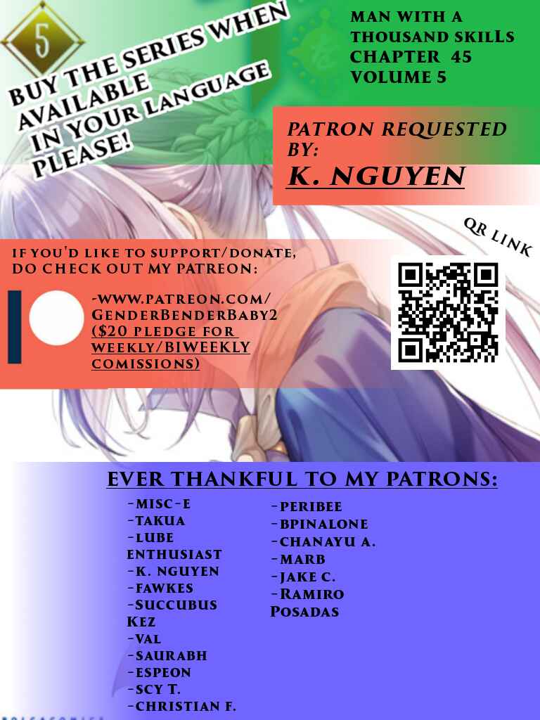 Sen no SKILL o Motsu Otoko Isekai de Shoukan Kemono Hajimemashita! Chapter 45 page 0