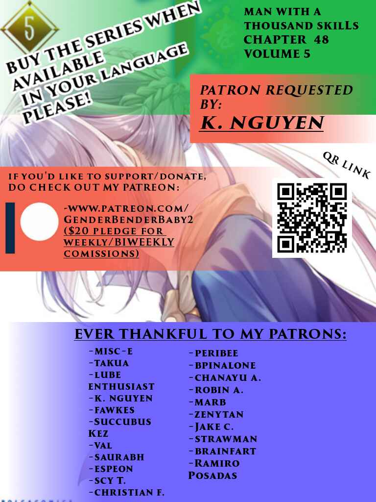 Sen no SKILL o Motsu Otoko Isekai de Shoukan Kemono Hajimemashita! Chapter 48 page 0