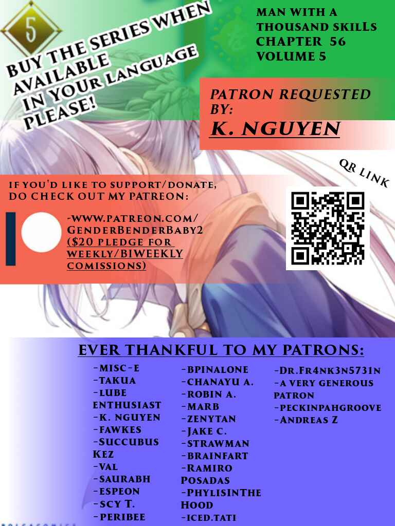 Sen no SKILL o Motsu Otoko Isekai de Shoukan Kemono Hajimemashita! Chapter 55 page 0
