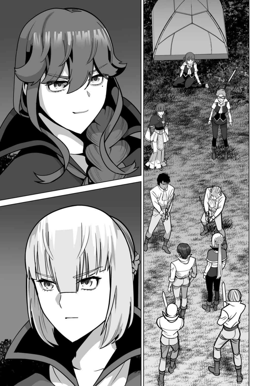 Sen no SKILL o Motsu Otoko Isekai de Shoukan Kemono Hajimemashita! Chapter 71 page 1