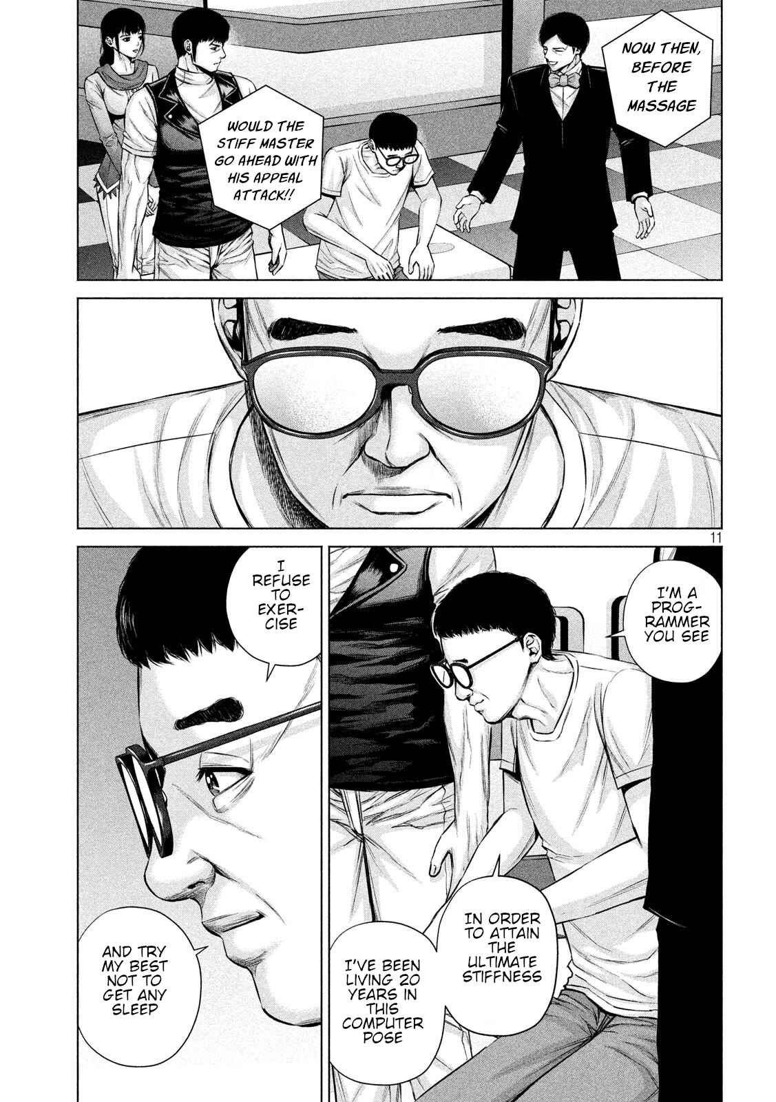 Send My Regards to Kenshiro Chapter 16 page 10