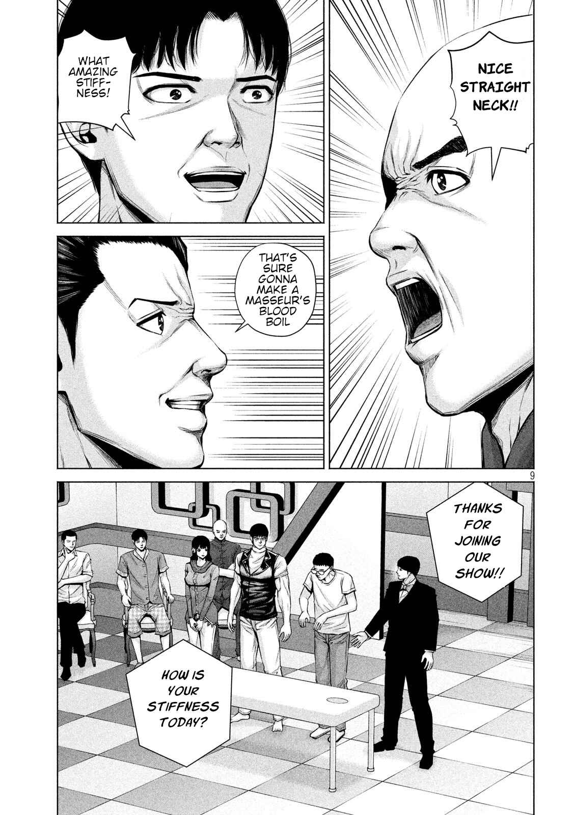 Send My Regards to Kenshiro Chapter 16 page 8