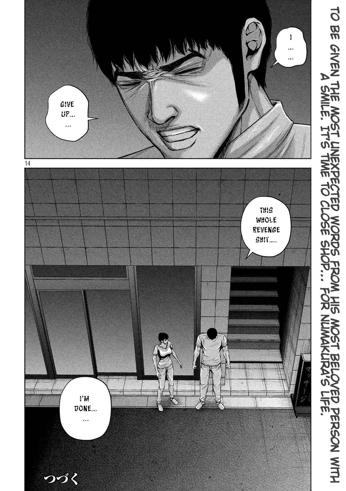 Send My Regards to Kenshiro Chapter 22 page 13
