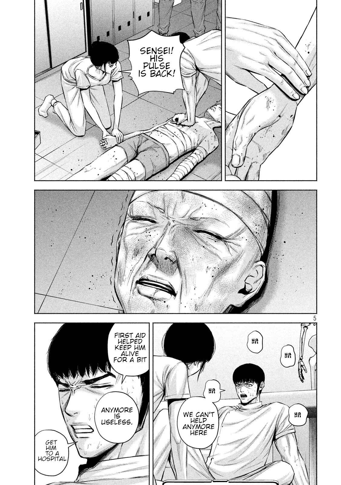 Send My Regards to Kenshiro Chapter 22 page 4