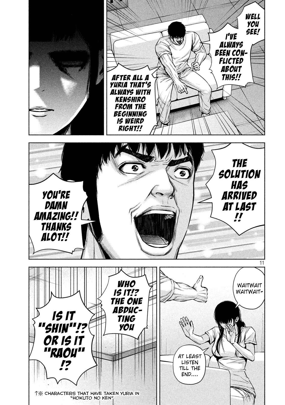 Send My Regards to Kenshiro Chapter 27 page 10