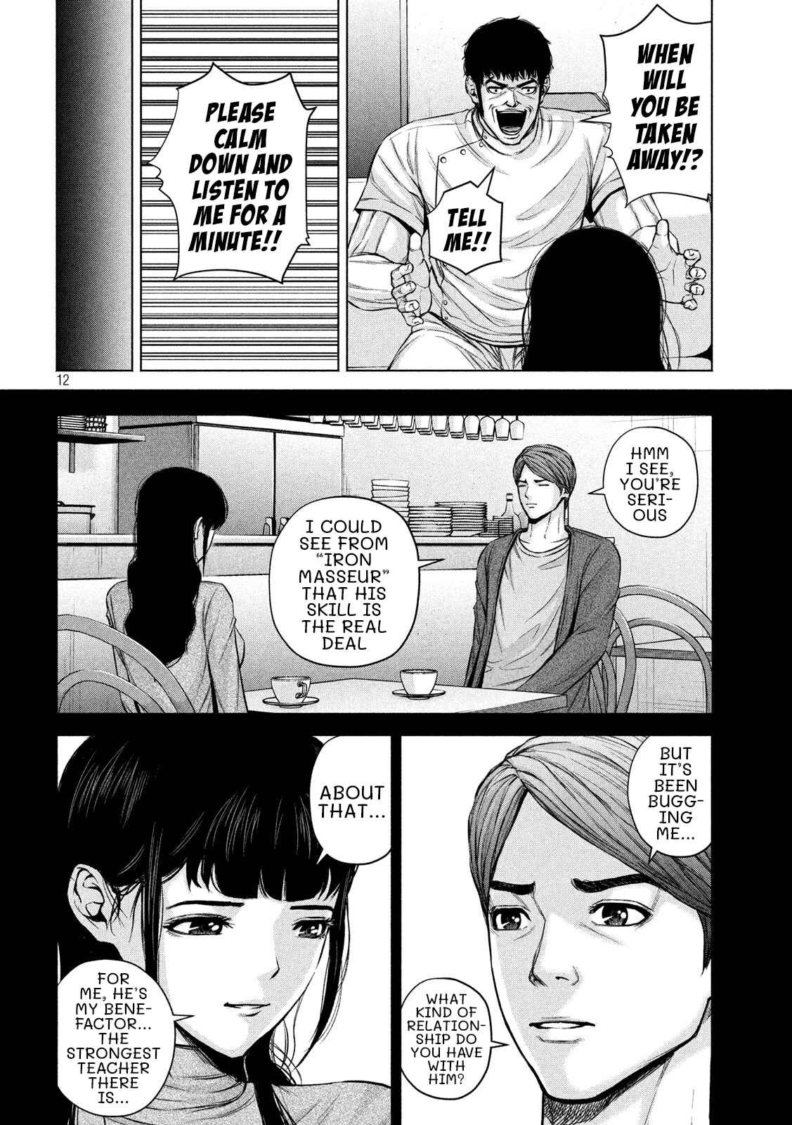 Send My Regards to Kenshiro Chapter 27 page 11