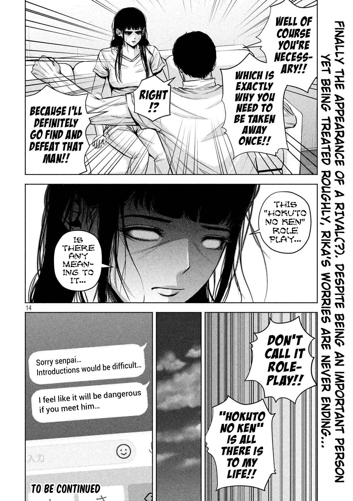 Send My Regards to Kenshiro Chapter 27 page 13
