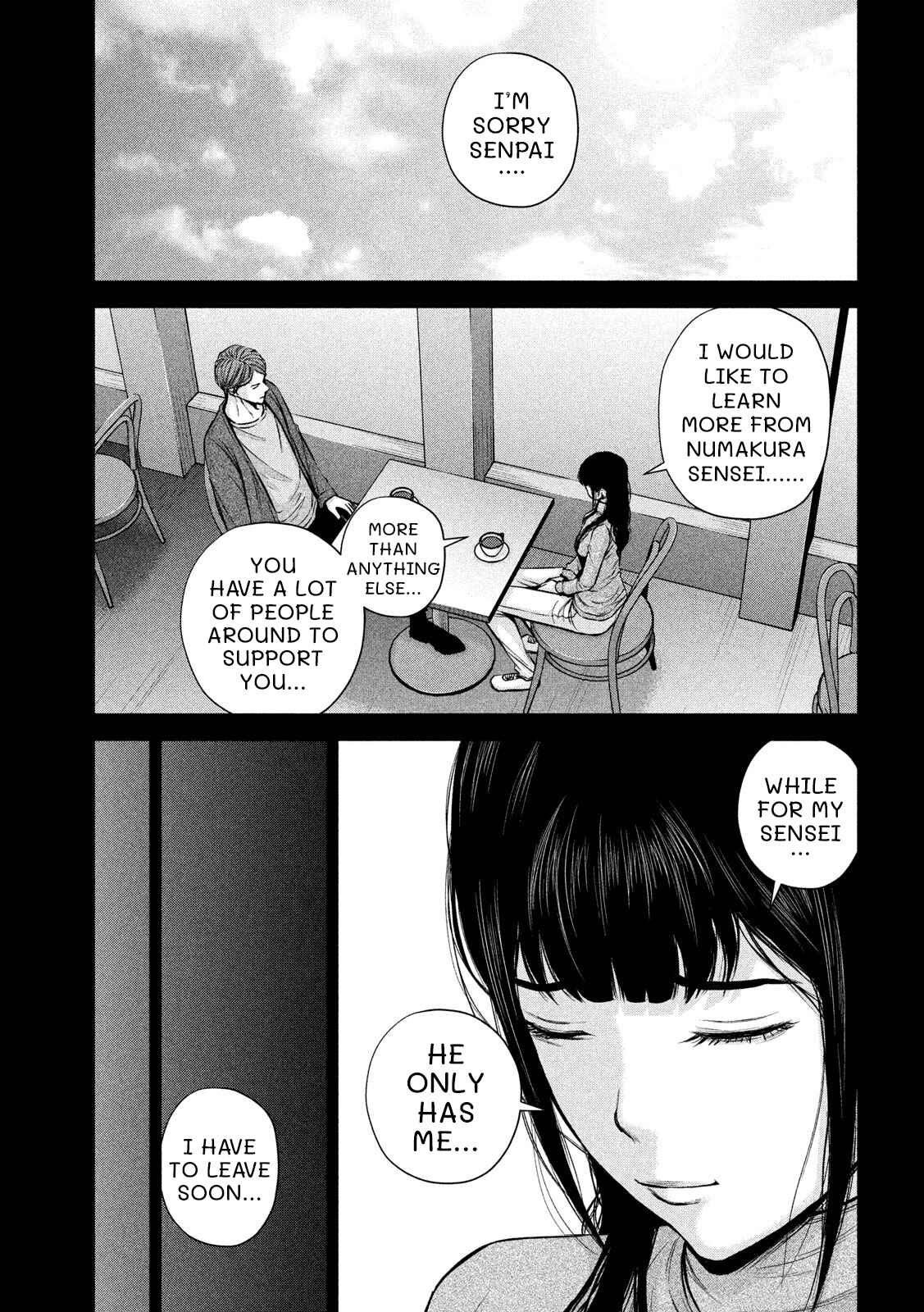 Send My Regards to Kenshiro Chapter 27 page 8