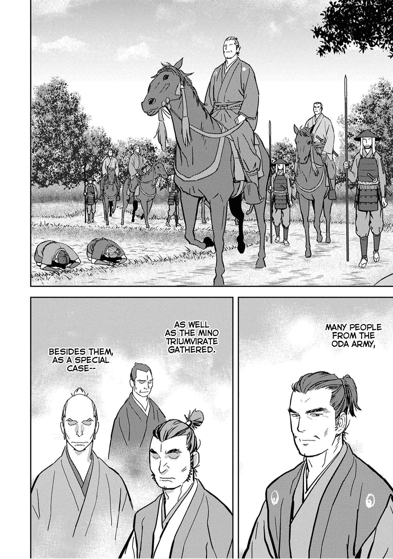 Sengoku Komachi Kuroutan: Noukou Giga Chapter 15 page 12