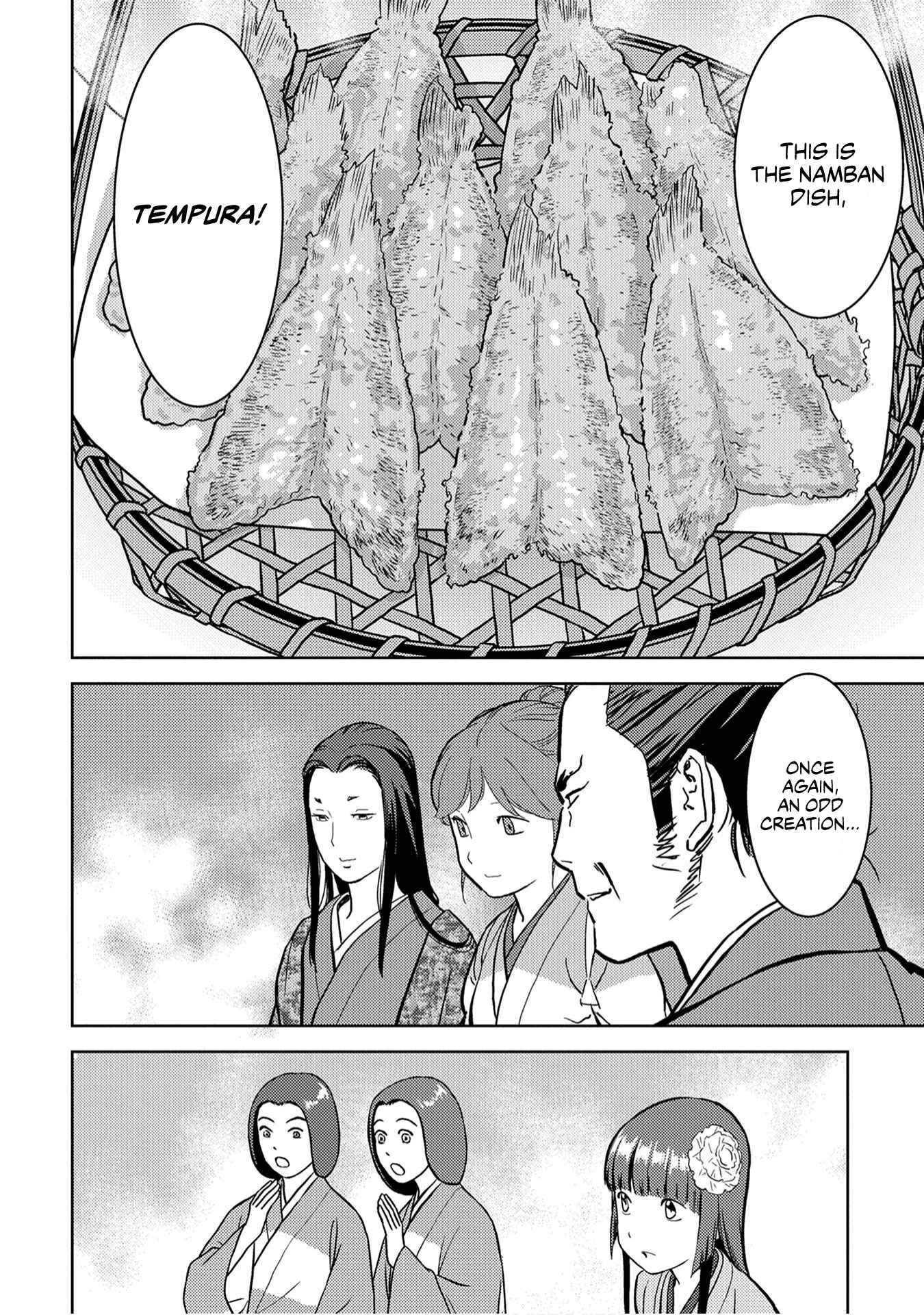 Sengoku Komachi Kuroutan: Noukou Giga Chapter 15 page 20