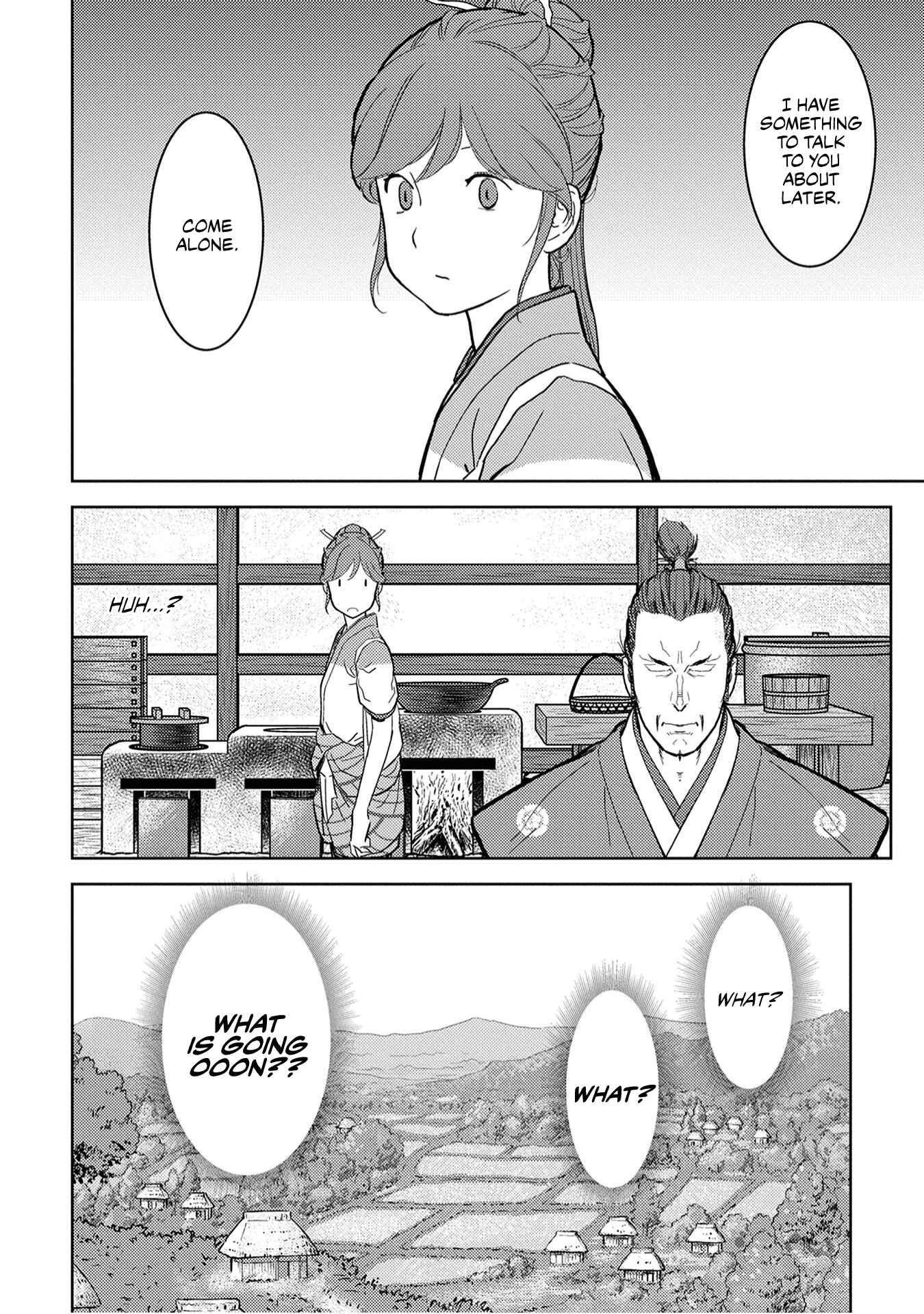 Sengoku Komachi Kuroutan: Noukou Giga Chapter 15 page 28