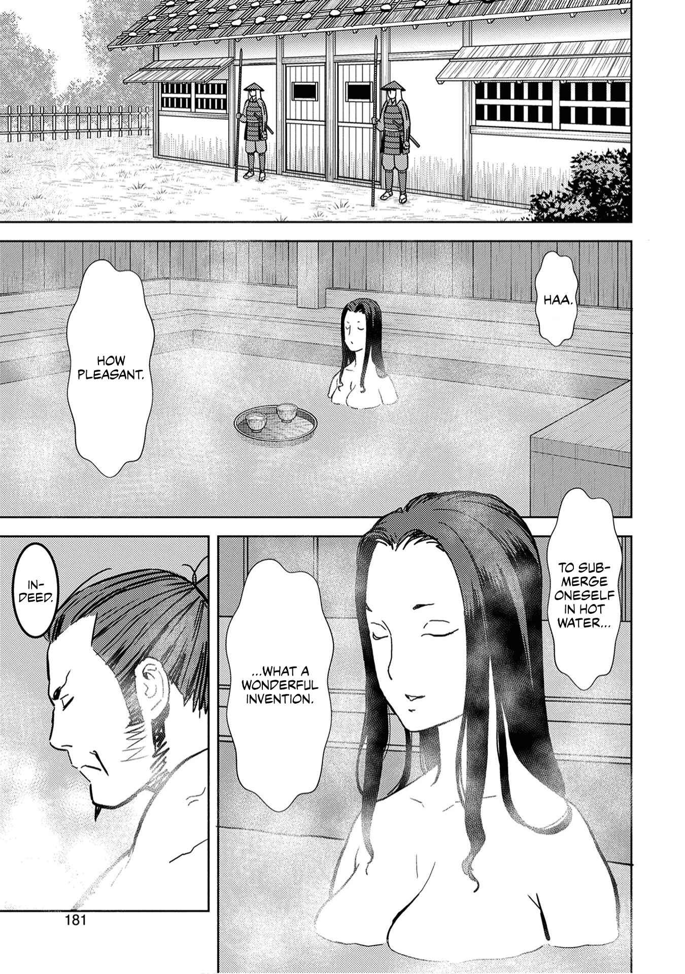 Sengoku Komachi Kuroutan: Noukou Giga Chapter 15 page 29