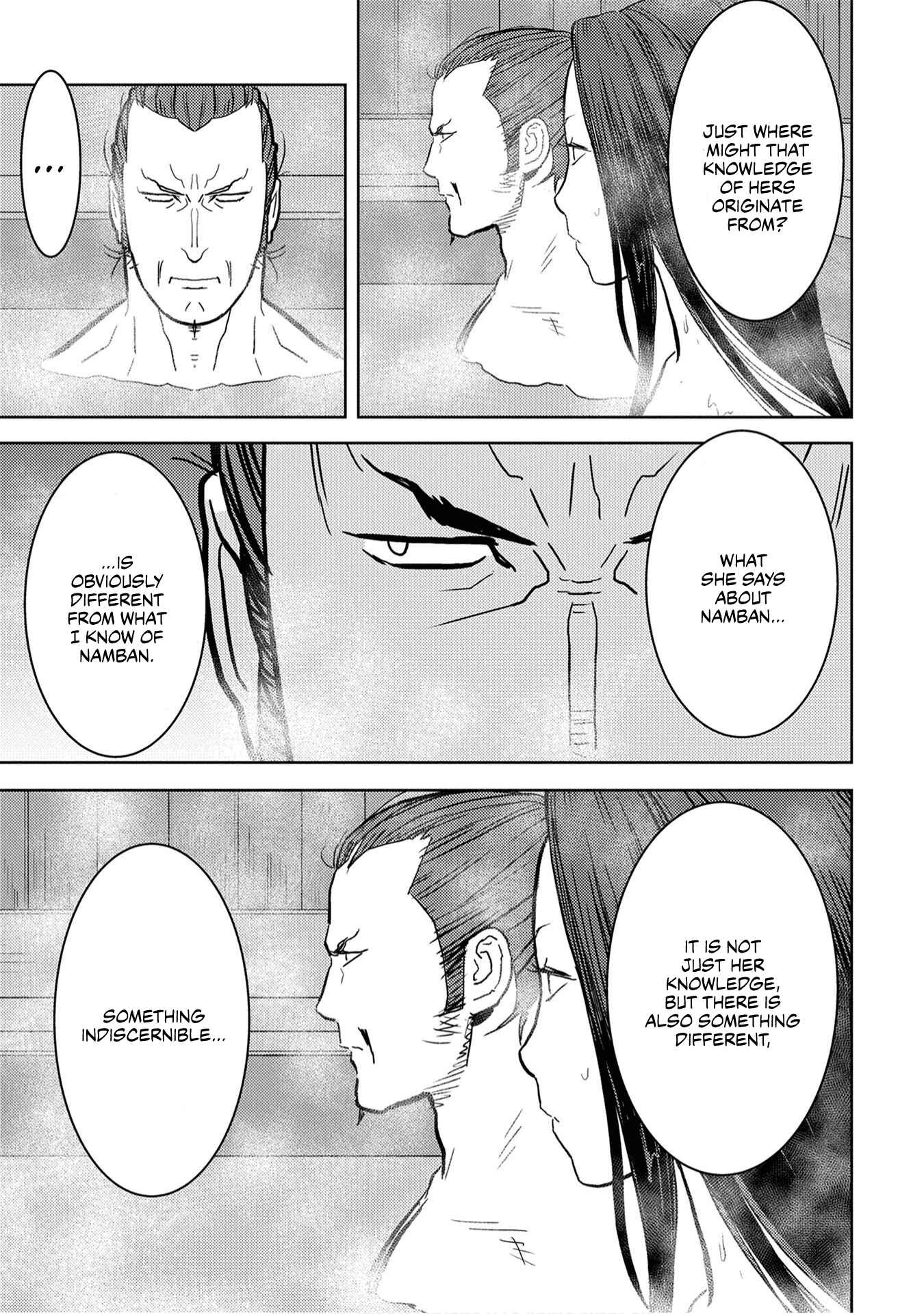 Sengoku Komachi Kuroutan: Noukou Giga Chapter 15 page 31