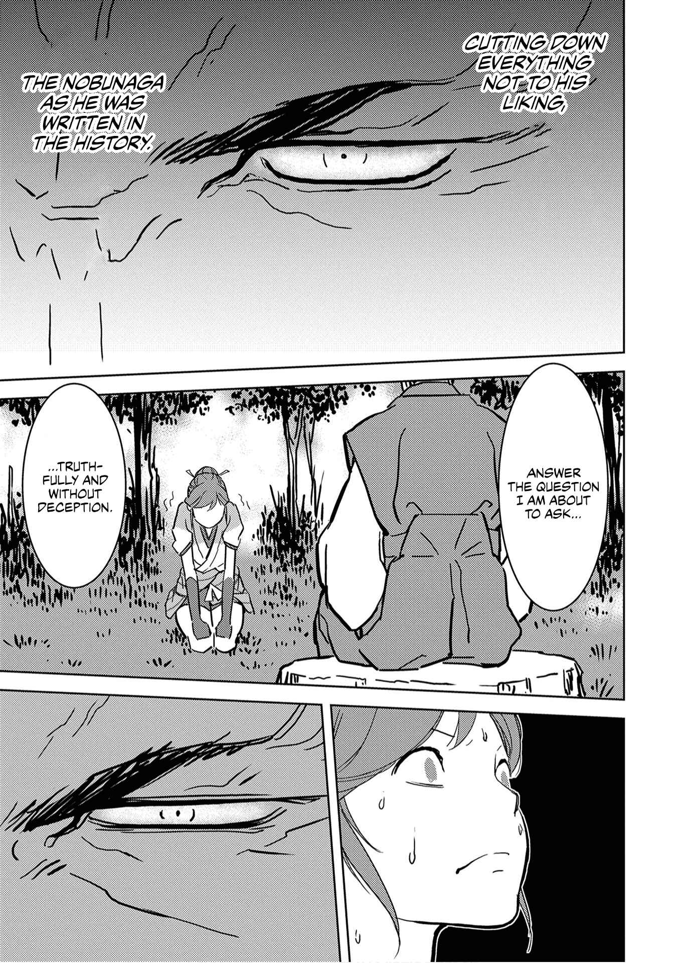 Sengoku Komachi Kuroutan: Noukou Giga Chapter 15 page 35