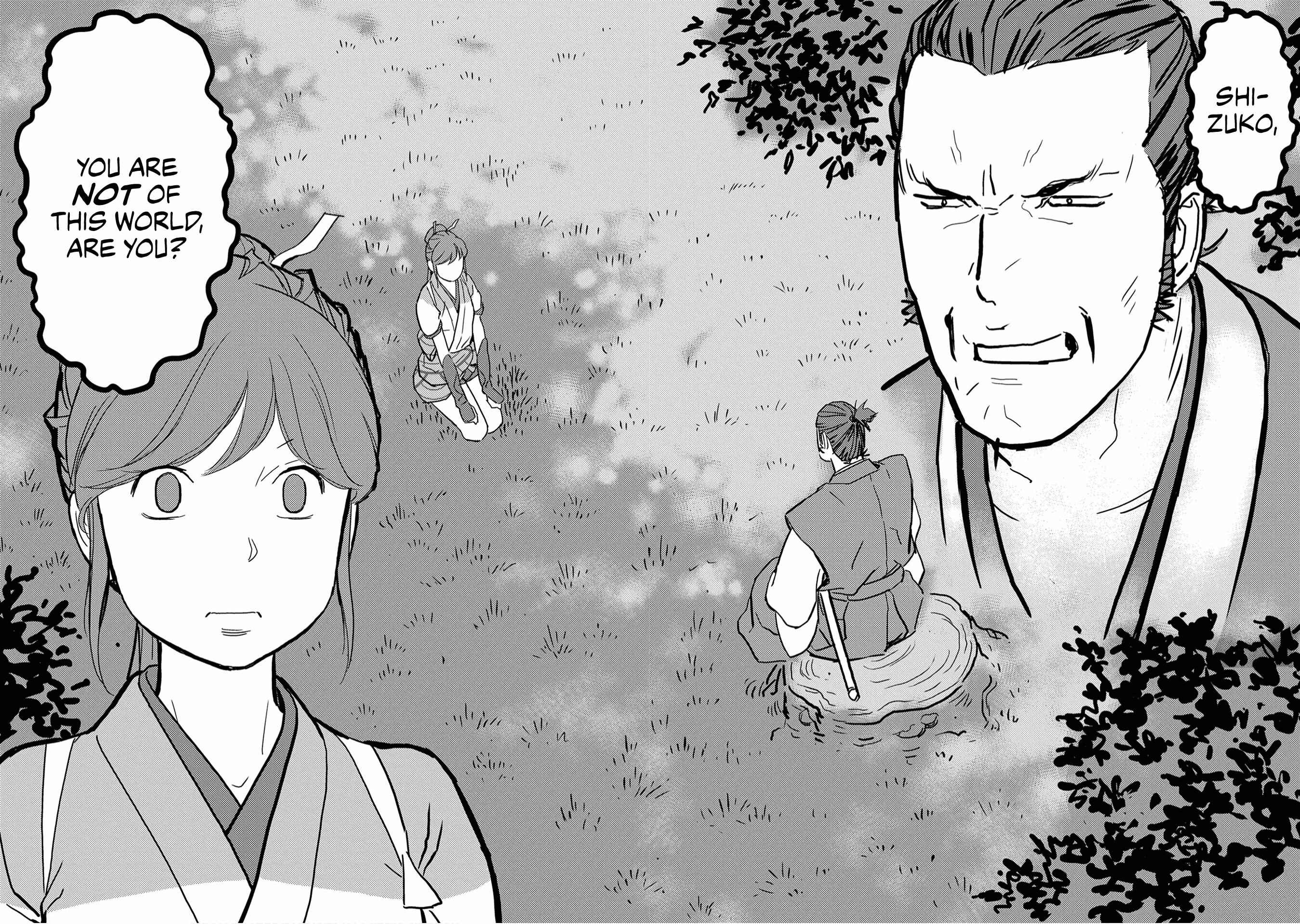 Sengoku Komachi Kuroutan: Noukou Giga Chapter 15 page 36