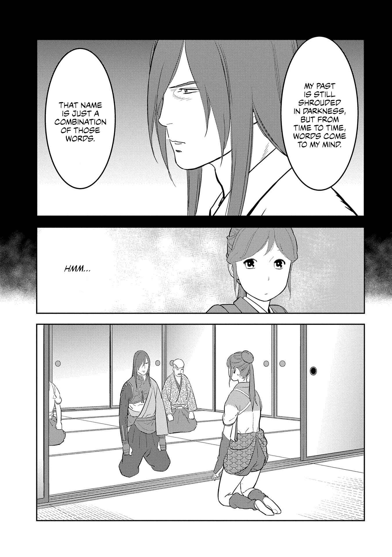 Sengoku Komachi Kuroutan: Noukou Giga Chapter 29 page 14