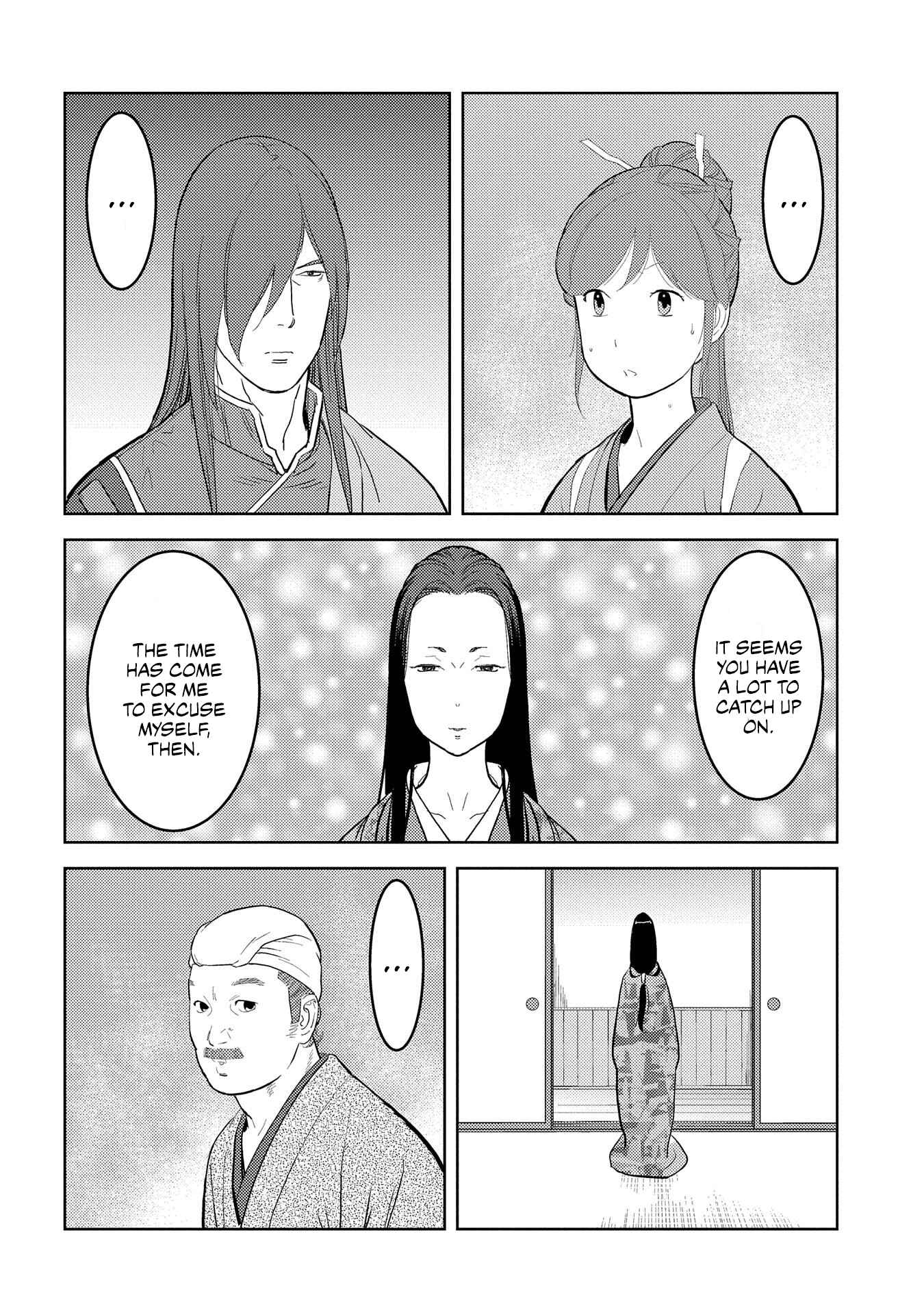 Sengoku Komachi Kuroutan: Noukou Giga Chapter 29 page 15