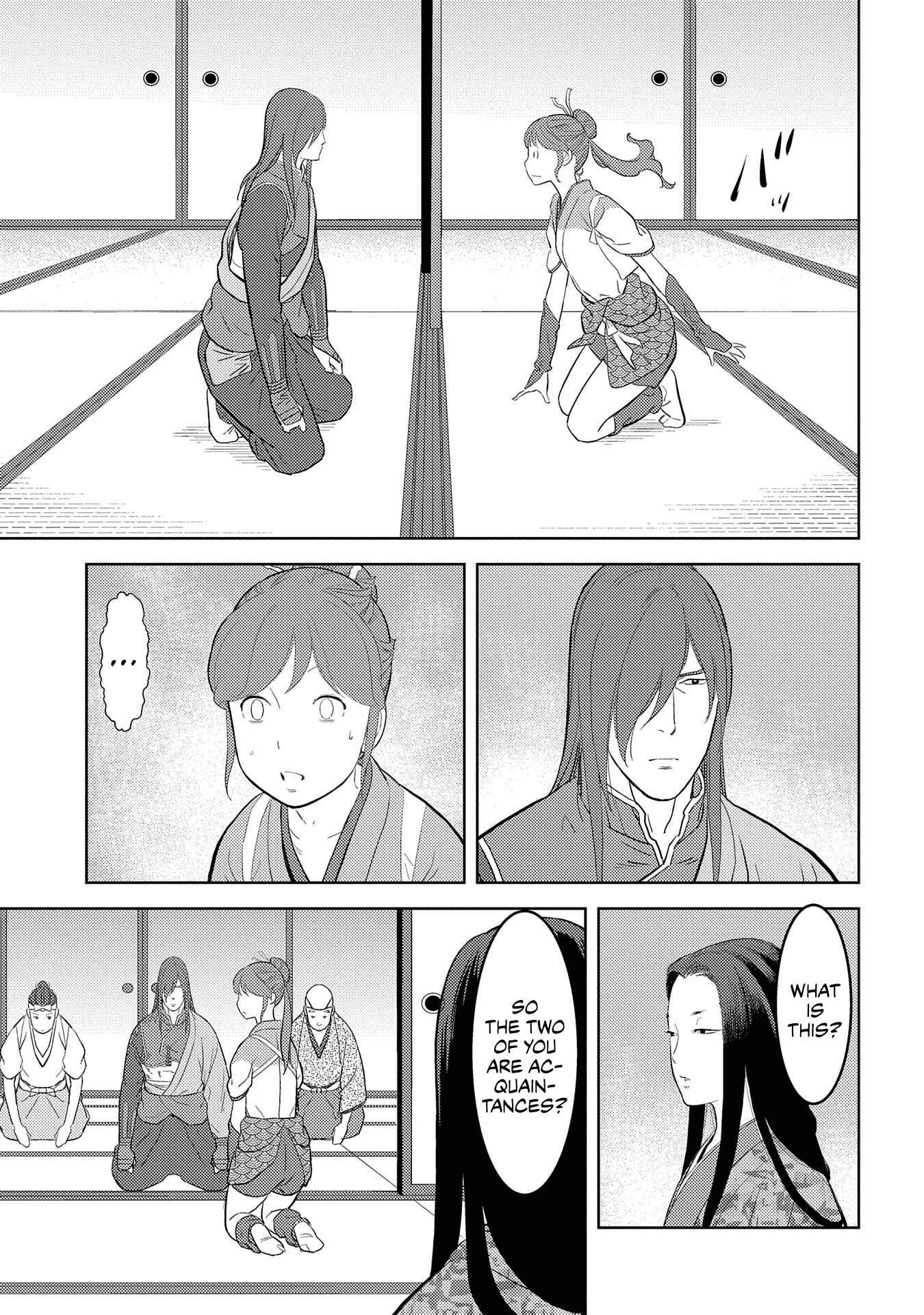 Sengoku Komachi Kuroutan: Noukou Giga Chapter 29 page 3