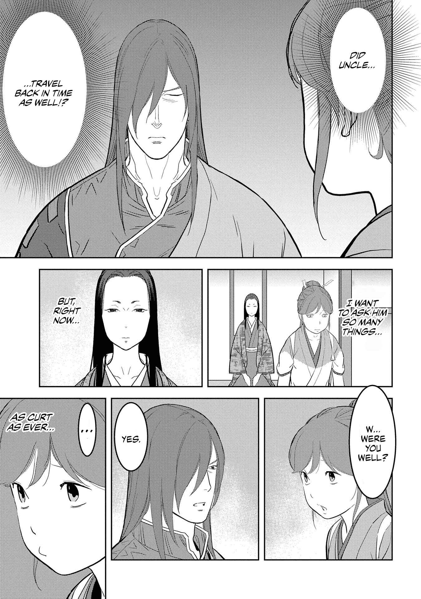 Sengoku Komachi Kuroutan: Noukou Giga Chapter 29 page 5