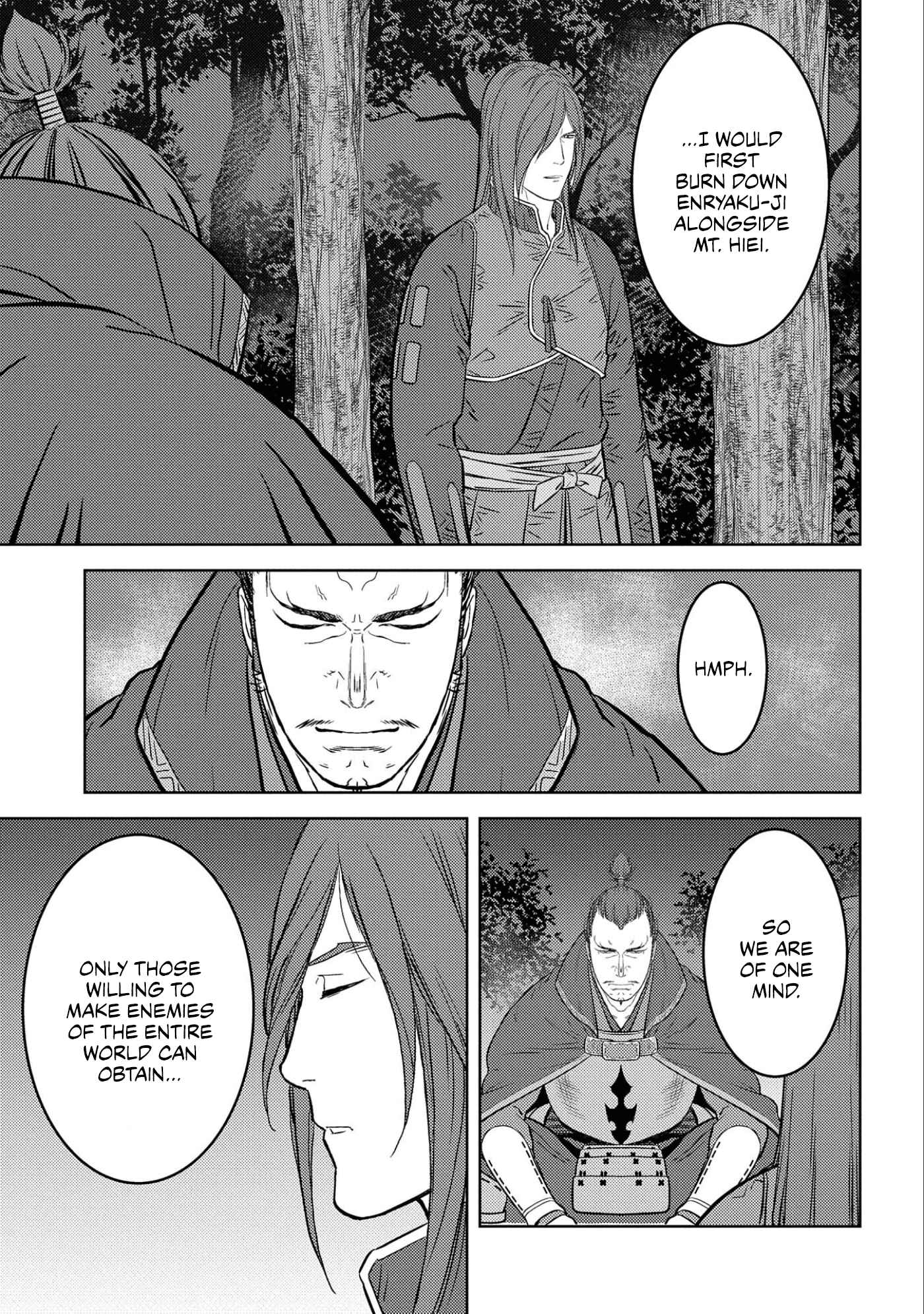 Sengoku Komachi Kuroutan: Noukou Giga Chapter 50 page 9