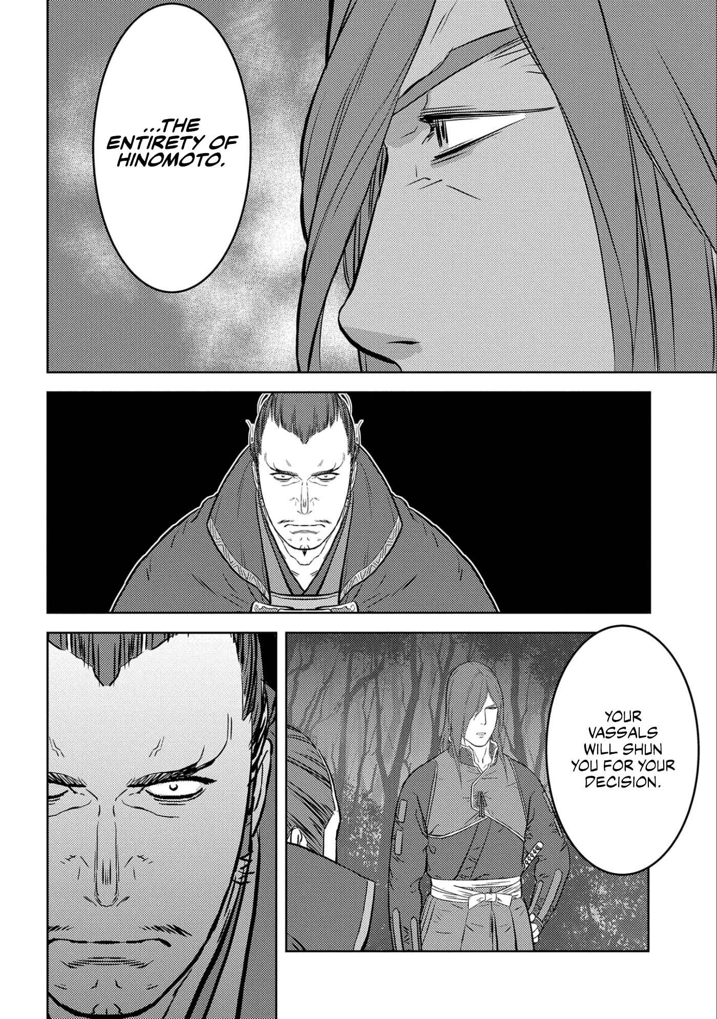 Sengoku Komachi Kuroutan: Noukou Giga Chapter 50 page 10