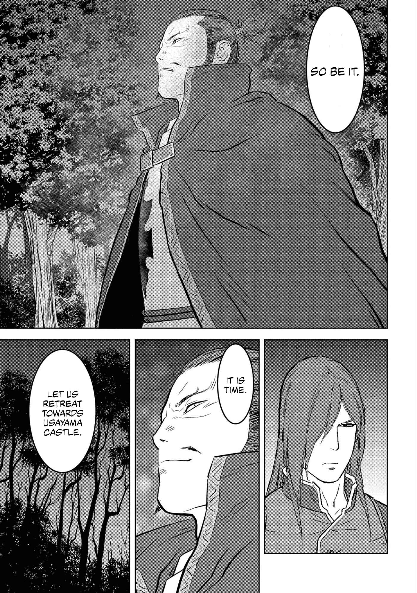 Sengoku Komachi Kuroutan: Noukou Giga Chapter 50 page 11