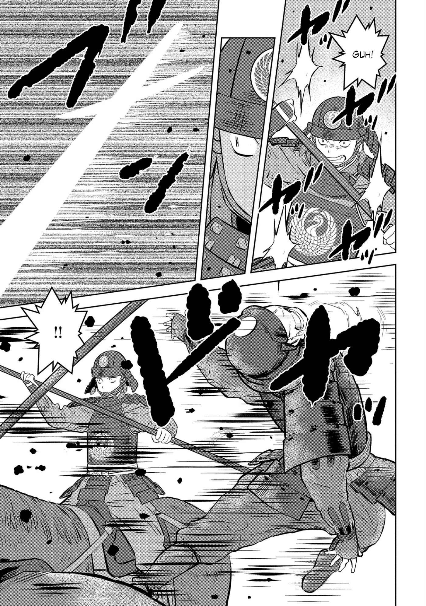 Sengoku Komachi Kuroutan: Noukou Giga Chapter 50 page 29