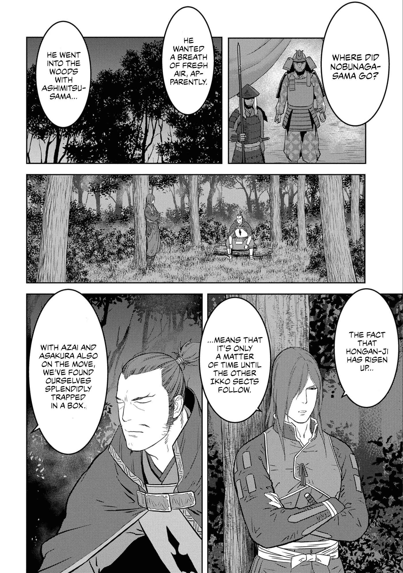 Sengoku Komachi Kuroutan: Noukou Giga Chapter 50 page 6