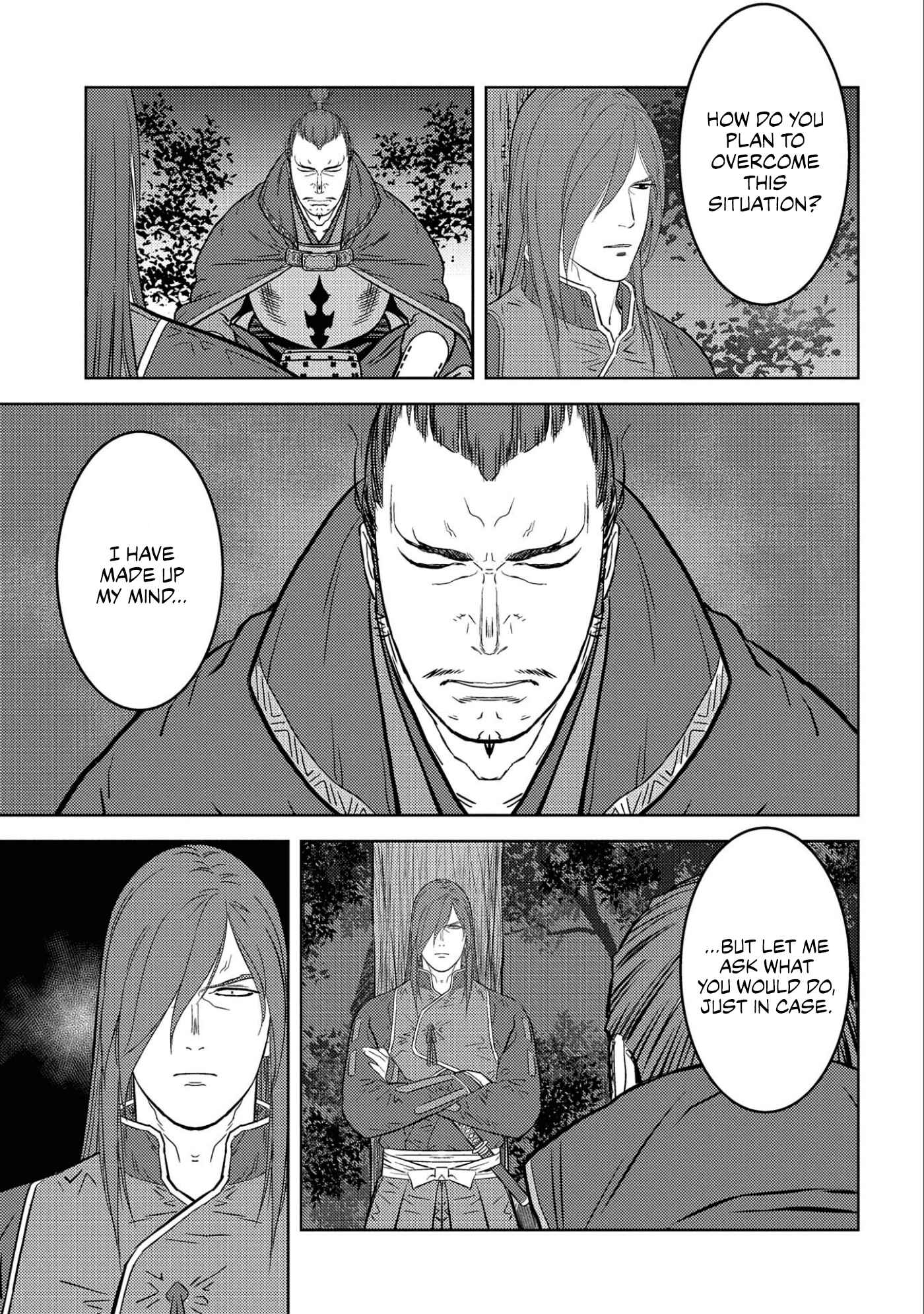 Sengoku Komachi Kuroutan: Noukou Giga Chapter 50 page 7
