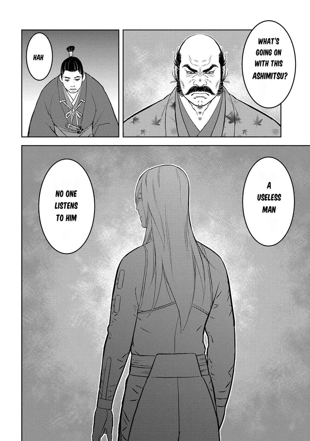 Sengoku Komachi Kuroutan: Noukou Giga Chapter 76 page 17
