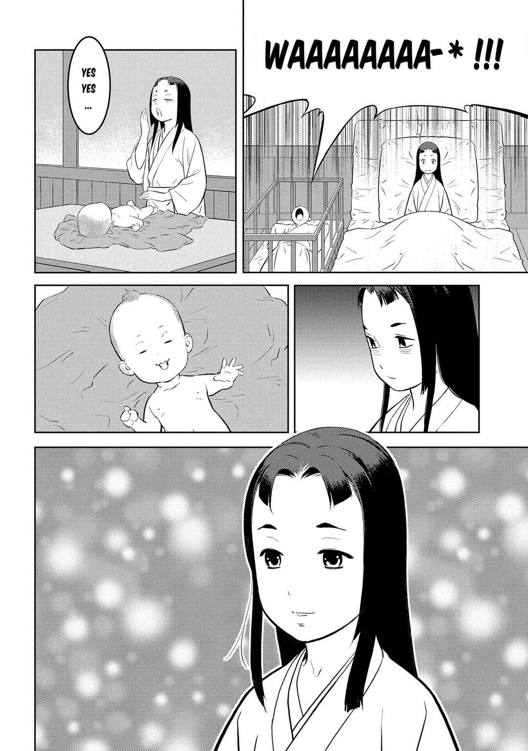 Sengoku Komachi Kuroutan: Noukou Giga Chapter 76 page 7