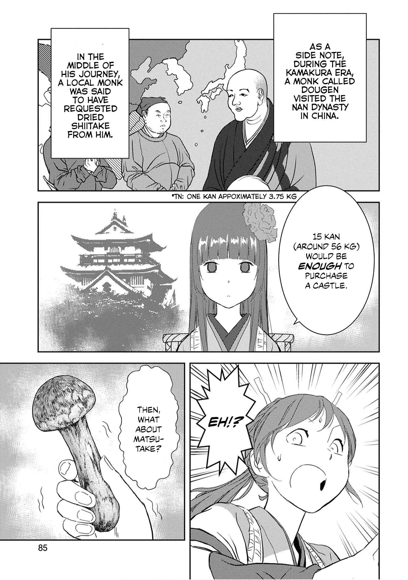 Sengoku Komachi Kuroutan: Noukou Giga Chapter 8 page 14