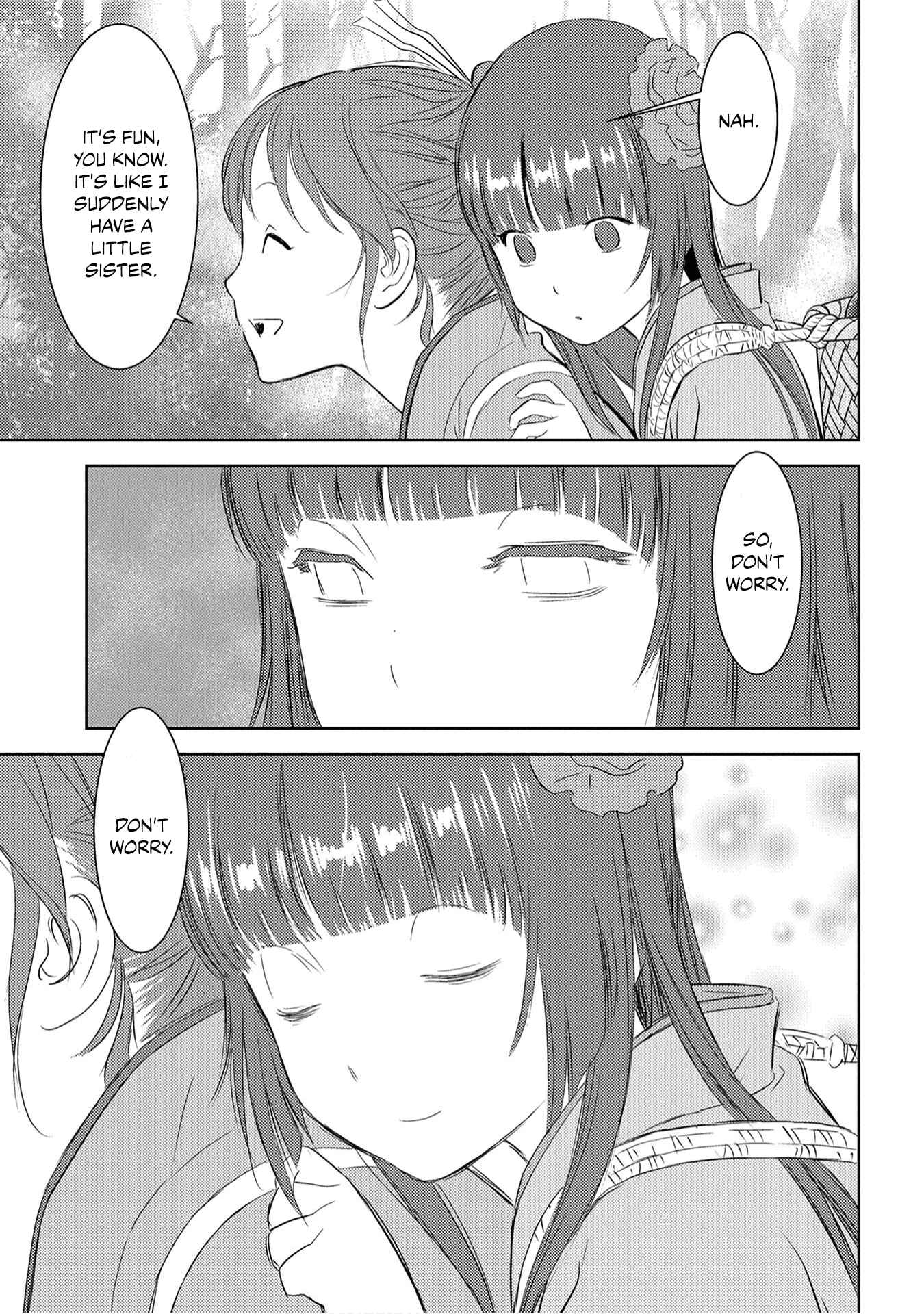 Sengoku Komachi Kuroutan: Noukou Giga Chapter 8 page 26