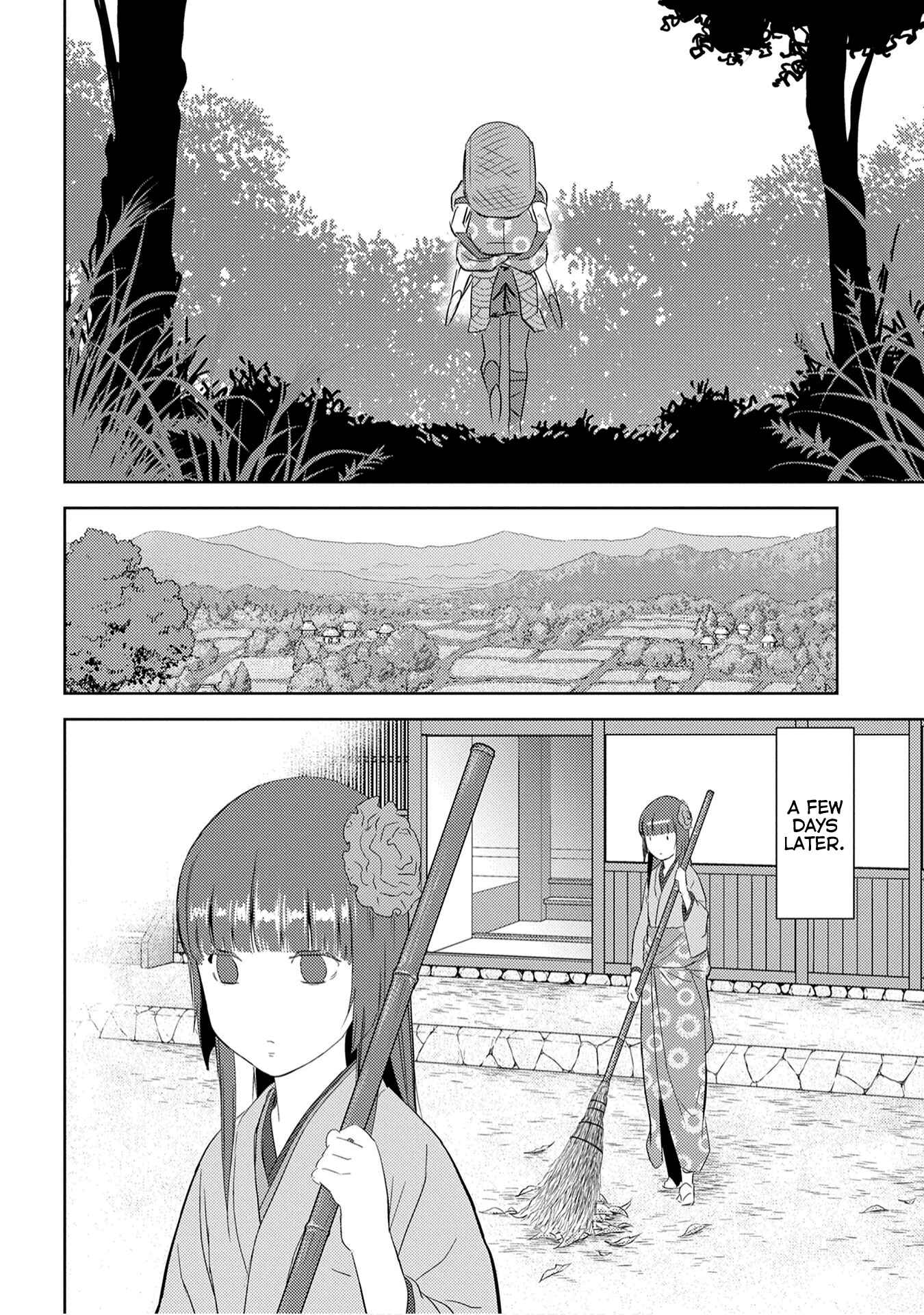 Sengoku Komachi Kuroutan: Noukou Giga Chapter 8 page 27