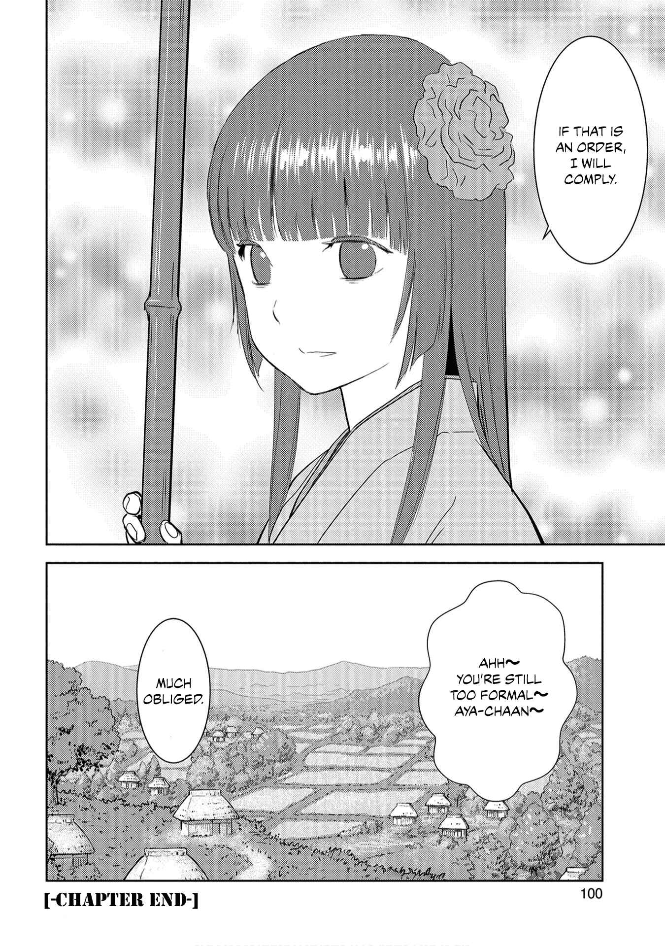 Sengoku Komachi Kuroutan: Noukou Giga Chapter 8 page 29