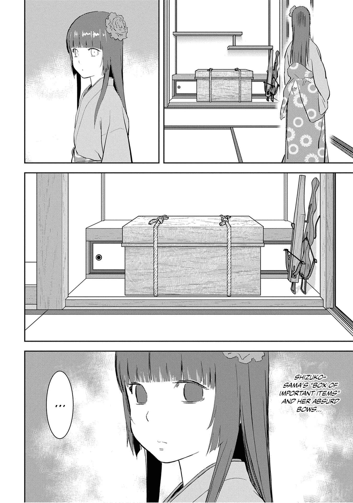 Sengoku Komachi Kuroutan: Noukou Giga Chapter 8 page 4