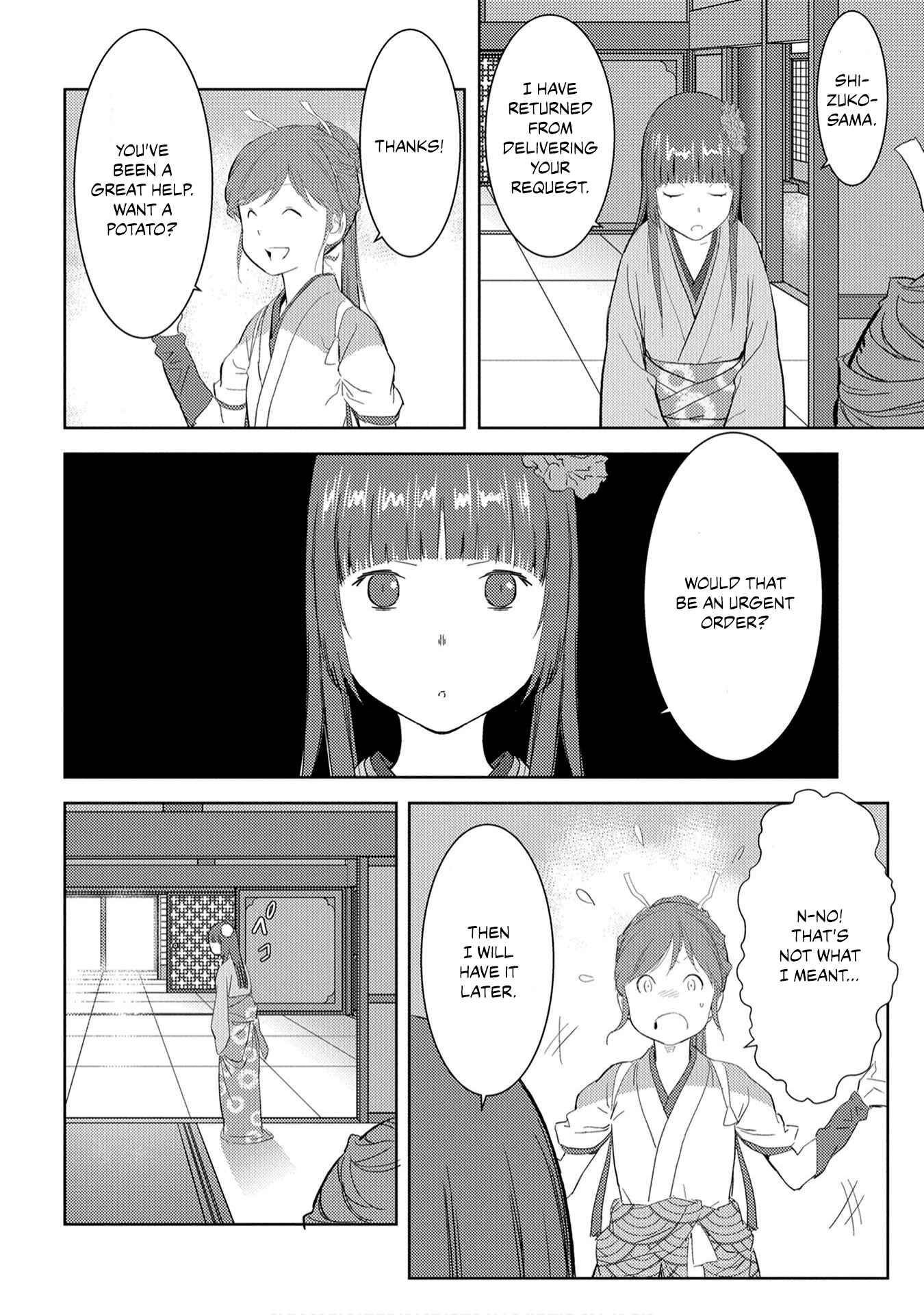 Sengoku Komachi Kuroutan: Noukou Giga Chapter 8 page 6