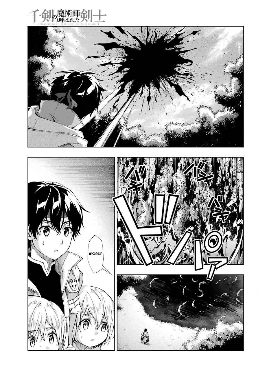 Senken no Majutsushi to Yobareta Kenshi Chapter 12 page 18