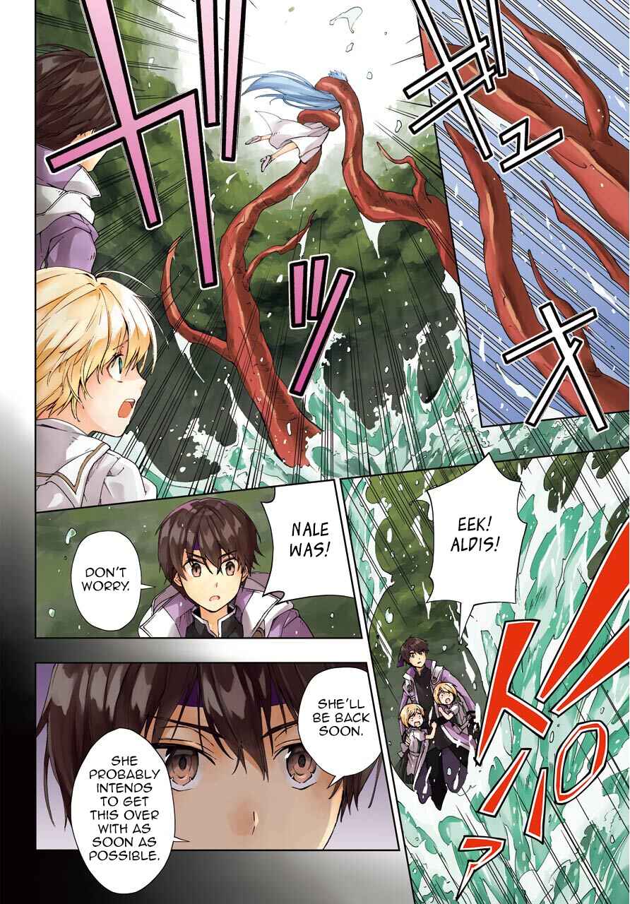 Senken no Majutsushi to Yobareta Kenshi Chapter 12 page 1