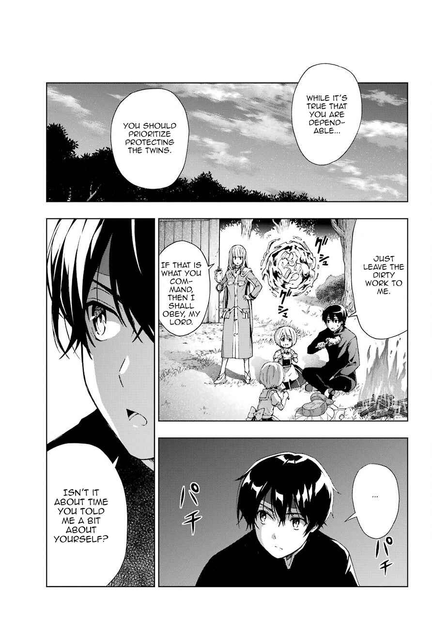 Senken no Majutsushi to Yobareta Kenshi Chapter 12 page 20