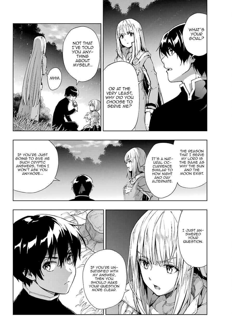 Senken no Majutsushi to Yobareta Kenshi Chapter 12 page 21