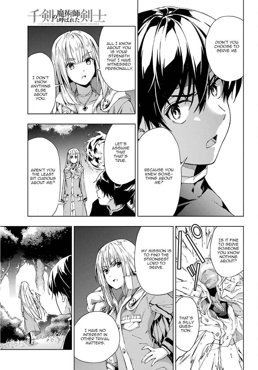 Senken no Majutsushi to Yobareta Kenshi Chapter 12 page 22