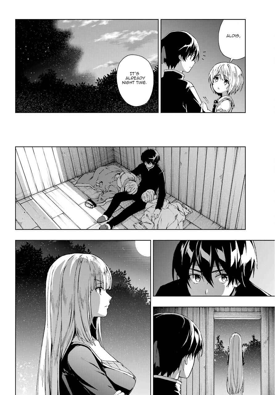Senken no Majutsushi to Yobareta Kenshi Chapter 12 page 23