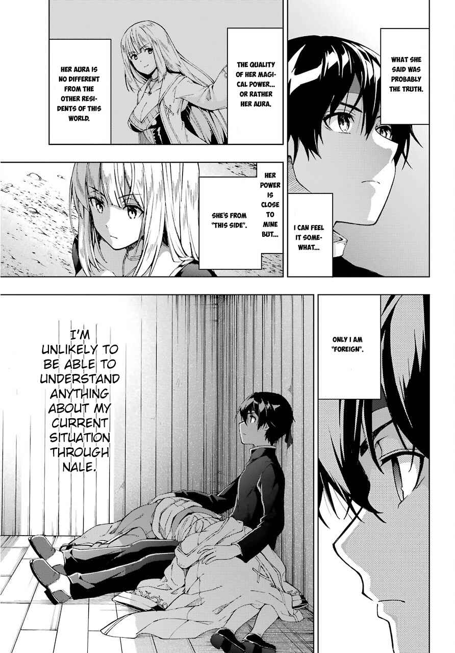 Senken no Majutsushi to Yobareta Kenshi Chapter 12 page 24