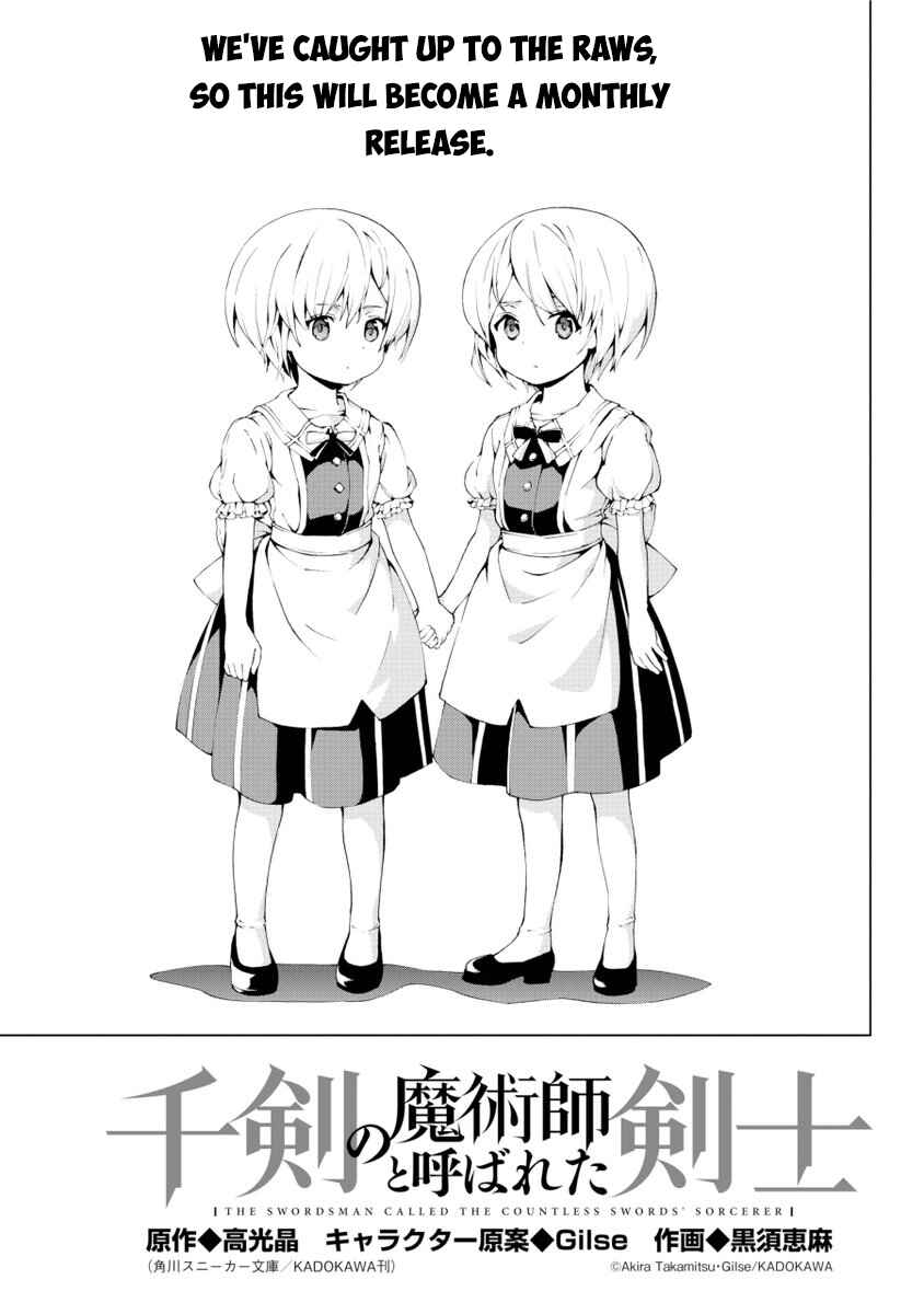 Senken no Majutsushi to Yobareta Kenshi Chapter 12 page 28